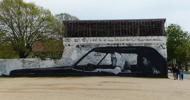 Où voir du street art en France sans se retrouver dans la file d'attente
