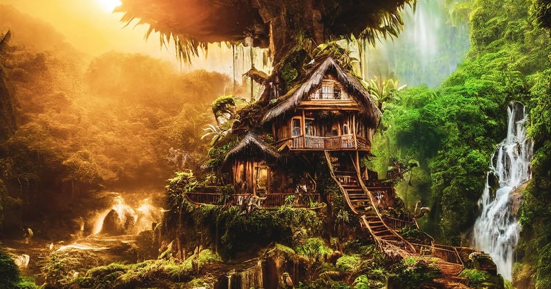 Dormir dans une cabane dans les arbres : une nuit insolite à vivre